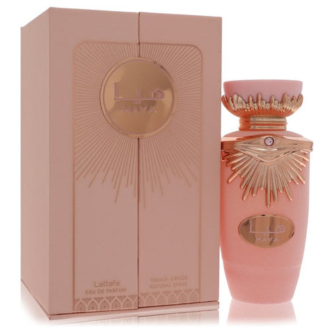 Lattafa Haya by Lattafa - Eau De Parfum Spray 3.4 oz