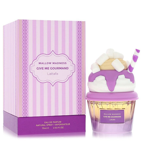 Lattafa Give Me Gourmand Mallow Madness by Lattafa - Eau De Parfum Spray (Unisex) 2.53 oz