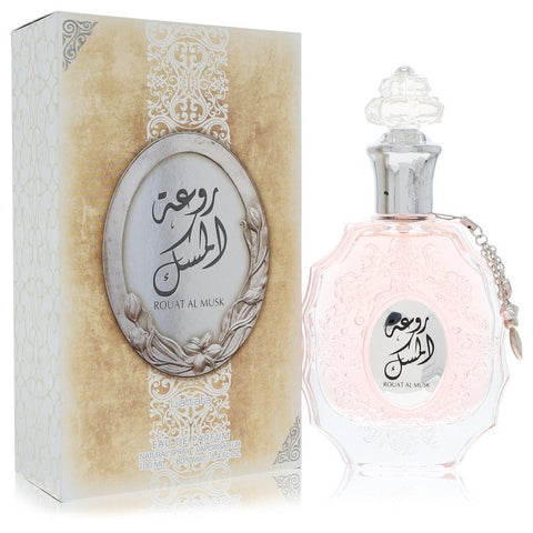 Lattafa Rouat Al Musk by Lattafa - Eau De Parfum Spray (Unisex) 3.4 oz