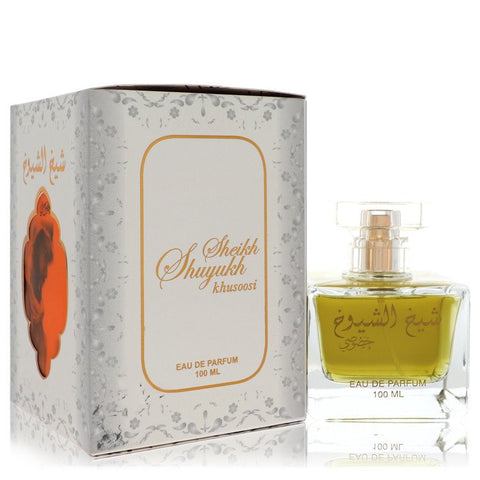 Lattafa Sheikh Al Shuyukh Khusoosi by Lattafa - Eau De Parfum Spray (Unisex) 3.4 oz