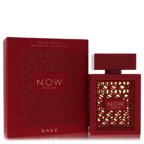Lattafa Rave Now Rouge by Lattafa - Eau De Parfum Spray 3.4 oz