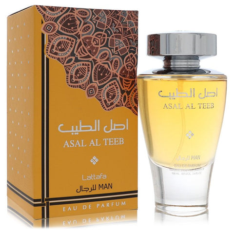 Lattafa Asal Al Teeb by Lattafa - Eau De Parfum Spray 3.4 oz
