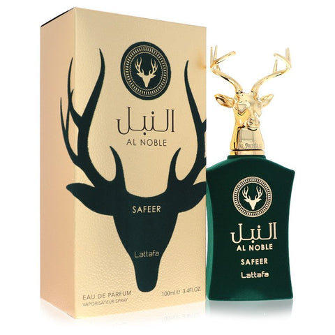 Lattafa Al Noble Safeer by Lattafa - Eau De Parfum Spray (Unisex) 3.4 oz