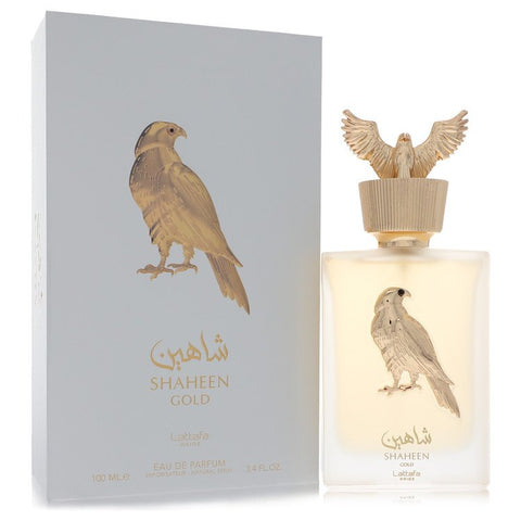 Lattafa Pride Shaheen Gold by Lattafa - Eau De Parfum Spray 3.4 oz