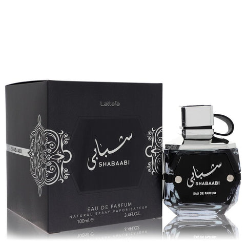 Lattafa Shabaabi by Lattafa - Eau De Parfum Spray (Unisex) 3.4 oz