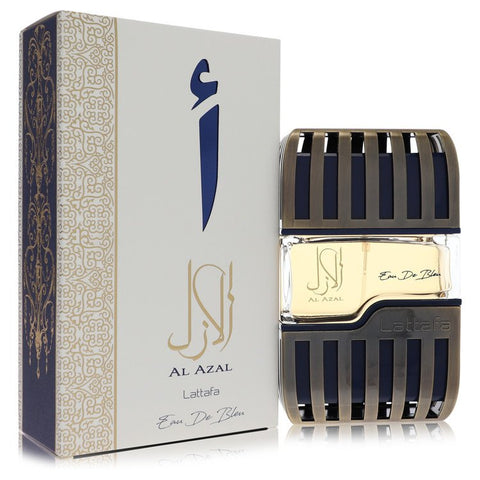 Lattafa Al Azal by Lattafa - Eau De Parfum Spray (Unisex) 3.4 oz