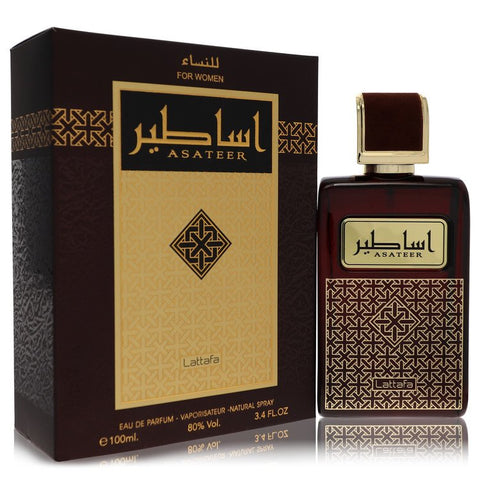 Lattafa Asateer by Lattafa - Eau De Parfum Spray 3.4 oz