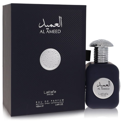 Lattafa Pride Al Ameed by Lattafa - Eau De Parfum Spray (Unisex) 3.4 oz