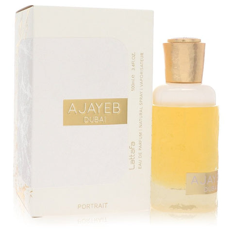 Lattafa Ajayeb Dubai Portrait by Lattafa - Eau De Parfum Spray (Unisex) 3.4 oz