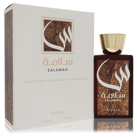 Lattafa Asdaaf Salamah by Lattafa - Eau De Parfum Spray (Unisex) 3.4 oz