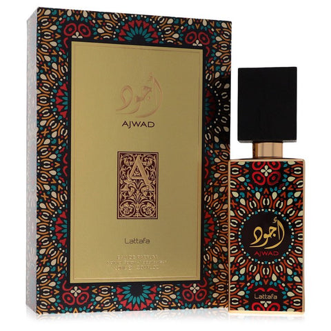 Lattafa Ajwad by Lattafa - Eau De Parfum Spray 2.03 oz