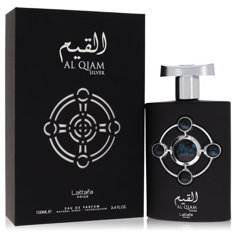 Lattafa Pride Al Qiam Silver by Lattafa - Eau De Parfum Spray (Unisex) 3.4 oz