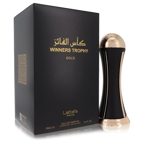 Lattafa Pride Winners Trophy Gold by Lattafa - Eau De Parfum Spray 3.4 oz