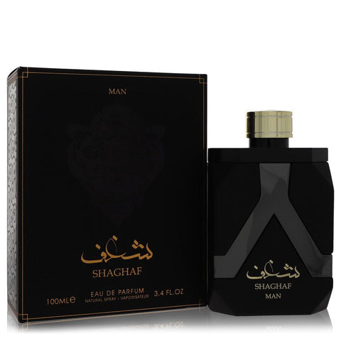 Lattafa Asdaaf Shaghaf by Lattafa - Eau De Parfum Spray 3.4 oz