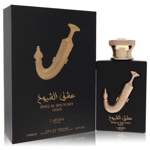 Lattafa Pride Ishq Al Shuyukh Gold by Lattafa - Eau De Parfum Spray (Unisex) 3.4 oz