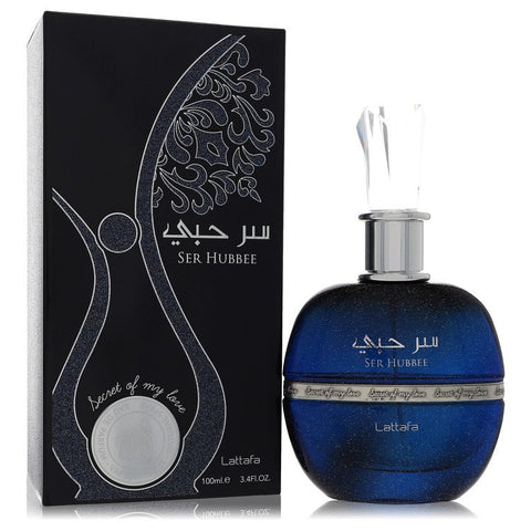 Lattafa Ser Hubbee by Lattafa - Eau De Parfum Spray 3.4 oz