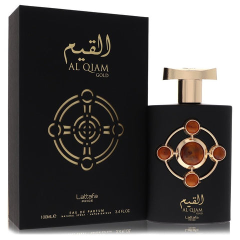 Lattafa Pride Al Qiam Gold by Lattafa - Eau De Parfum Spray (Unisex) 3.4 oz