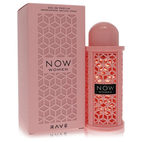 Lattafa Rave Now by Lattafa - Eau De Parfum Spray 3.4 oz