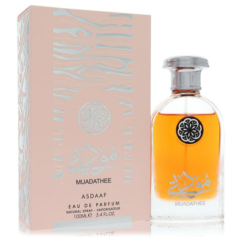 Lattafa Asdaaf Muadathee by Lattafa - Eau De Parfum Spray (Unisex) 3.4 oz