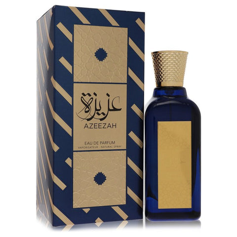 Lattafa Azeezah by Lattafa - Eau De Parfum Spray (Unisex) 3.4 oz
