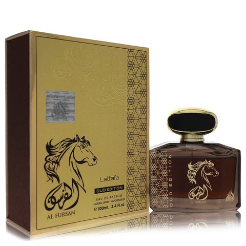 Lattfa Al Fursan Oud Edition by Lattafa - Eau De Parfum Spray (Unisex) 3.4 oz