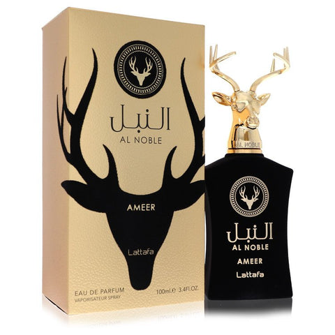 Lattafa Al Noble Ameer by Lattafa - Eau De Parfum Spray (Unisex) 3.4 oz