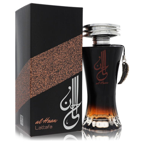 Lattafa Al Haan by Lattafa - Eau De Parfum Spray (Unisex) 3.4 oz