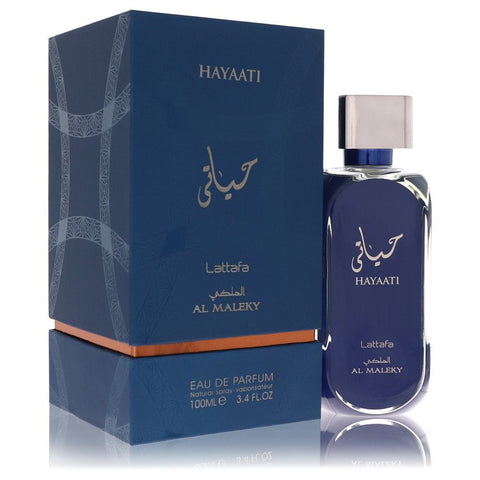 Lattafa Hayaati Al Maleky by Lattafa - Eau De Parfum Spray 3.4 oz