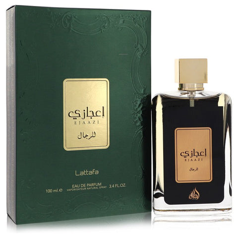 Lattafa Ejaazi by Lattafa - Eau De Parfum Spray (Unisex) 3.4 oz