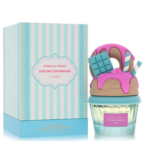 Lattafa Give Me Gourmand Vanilla Freak by Lattafa - Eau De Parfum Spray 2.53 oz