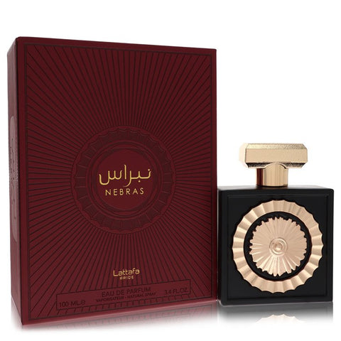 Lattafa Pride Nebras by Lattafa - Eau De Parfum Spray (Unisex) 3.4 oz