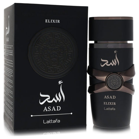 Lattafa Asad Elixir by Lattafa - Eau De Parfum Spray 3.4 oz