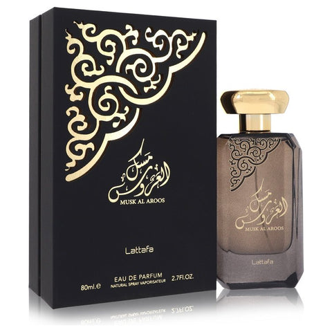 Lattafa Musk Al Aroos by Lattafa - Eau De Parfum Spray 2.7 oz