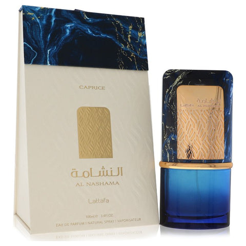 Lattafa Al Nashama Caprice by Lattafa - Eau De Parfum Spray (Unisex) 3.4 oz