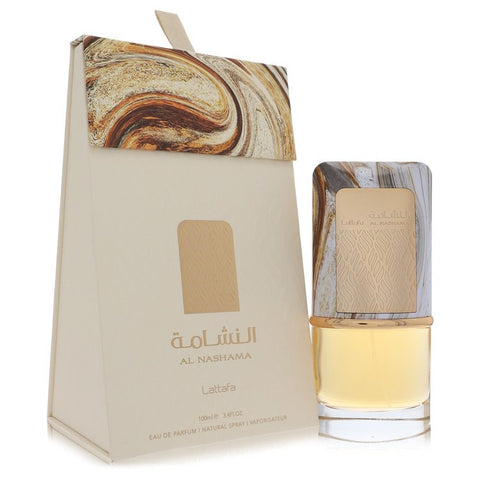 Lattafa Al Nashama by Lattafa - Eau De Parfum Spray (Unisex) 3.4 oz