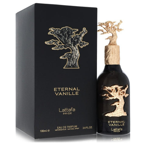 Lattafa Pride Eternal Vanille by Lattafa - Eau De Parfum Spray (Unisex) 3.4 oz