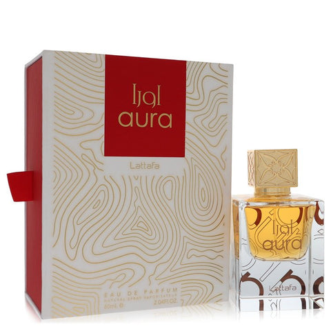 Lattafa Aura by Lattafa - Eau De Parfum Spray (Unisex) 2.04 oz