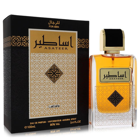 Lattafa Asateer by Lattafa - Eau De Parfum Spray 3.4 oz