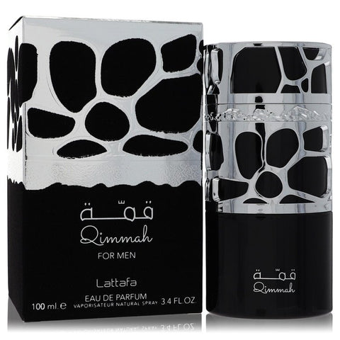 Lattafa Qimmah by Lattafa - Eau De Parfum Spray 3.4 oz
