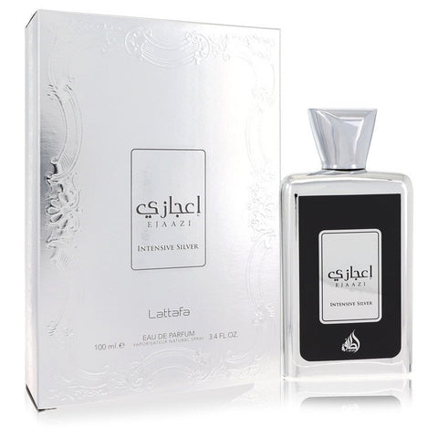 Lattafa Ejaazi Intensive Silver by Lattafa - Eau De Parfum Spray (Unisex) 3.4 oz