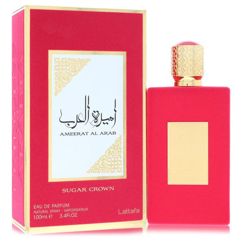 Lattafa Asdaaf Ameerat Al Arab Sugar Crown by Lattafa - Eau De Parfum Spray 3.4 oz
