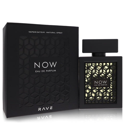 Lattafa Rave Now by Lattafa - Eau De Parfum Spray 3.4 oz