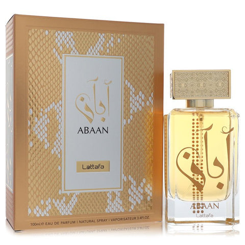 Lattafa Abaan by Lattafa - Eau De Parfum Spray (Unisex) 3.4 oz