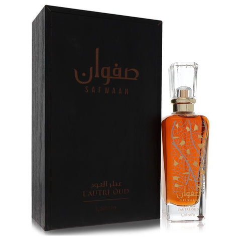 Lattafa Safwaan L'autre Oud by Lattafa - Eau De Parfum Spray (Unisex) 3.4 oz