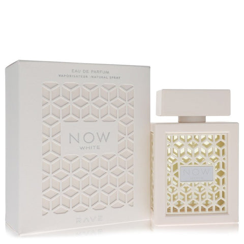 Lattafa Rave Now White by Lattafa - Eau De Parfum Spray 3.4 oz