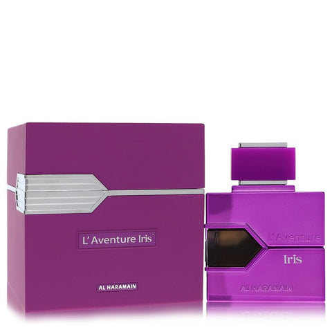 L'aventure Iris by Al Haramain - Extrait De Parfum Spray 3.3 oz