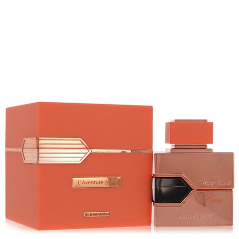 L'aventure Rose by Al Haramain - Eau De Parfum Spray 3.4 oz