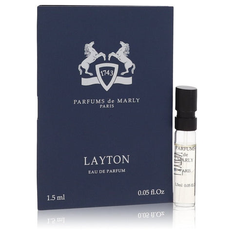 Layton Exclusif by Parfums De Marly Vial (sample) .05 oz
