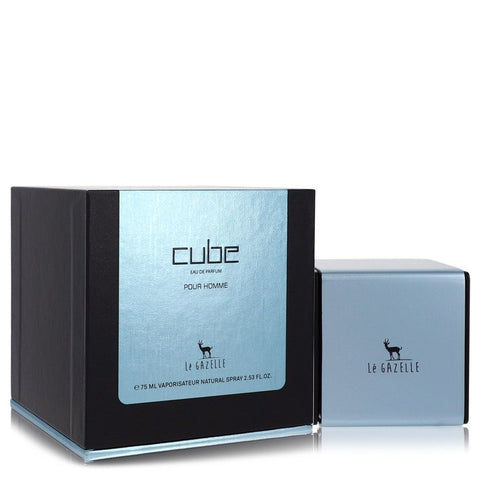 Le Gazelle Cube by Le Gazelle - Eau De Parfum Spray 2.53 oz