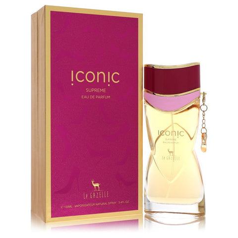 Le Gazelle Iconic Supreme by Le Gazelle - Eau De Parfum Spray 3.4 oz